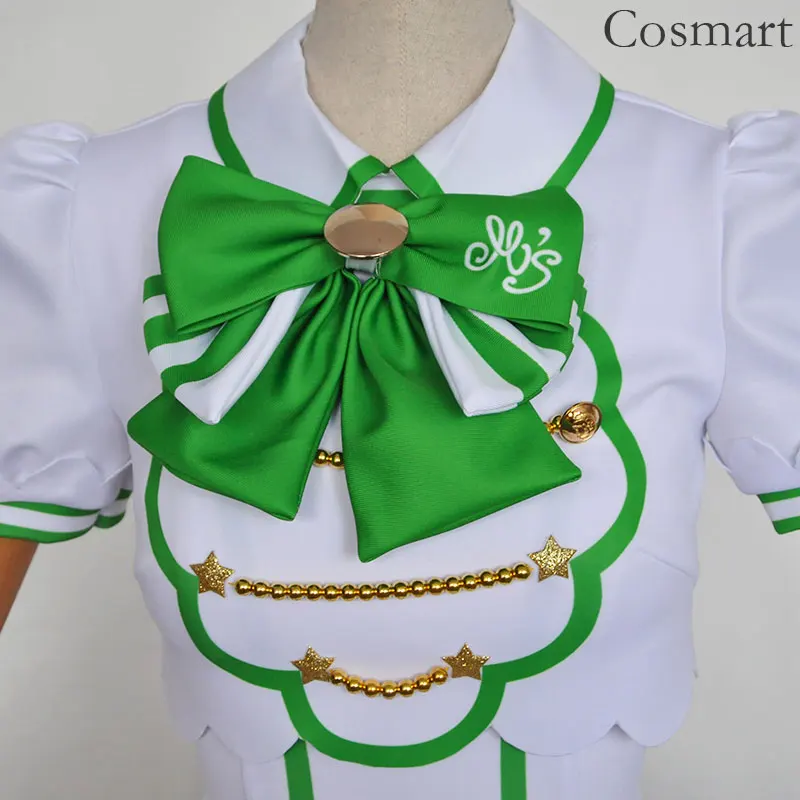 [Индивидуальный заказ] аниме Lovelive! Ханайо Коидзуми аркадная игра 4 косплей костюм