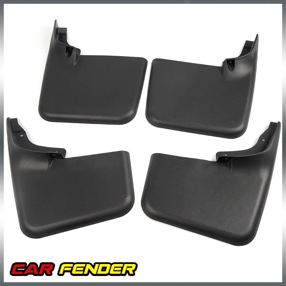 Front Rear Splash Guards Mud Flaps For 04-14 Ford F-150 w/o Fender Flares | Автомобили и мотоциклы