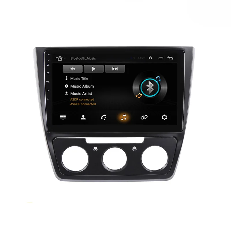 1" 2.5D ips Android 8,1 Автомобильный мультимедийный dvd-плеер gps для MQB Skoda Yeti аудио автомобиля Радио стерео навигации