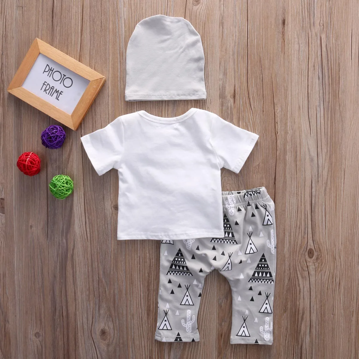 Комплект детской одежды из 3 предметов 2017 г. футболка с короткими рукавами для