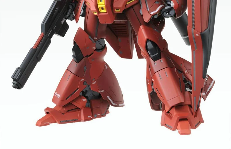 Аниме мобильный костюм Daban MSN-04 SAZABI Gundam светодиодный светильник MG 1/100 Модель робот головоломка детская игрушка сборка светодиодный фигурки подарок