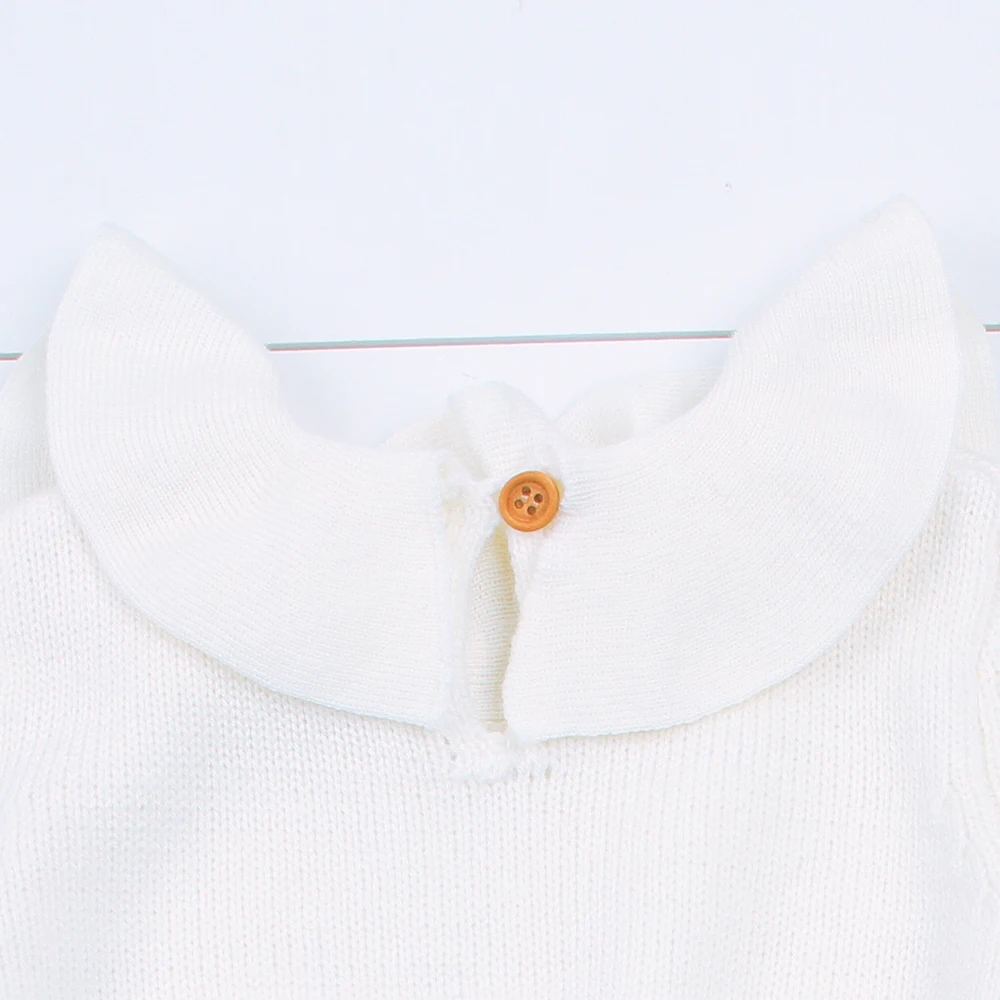 Сезон осень зима Для новорожденных для детей маленьких девочек длинный рукав