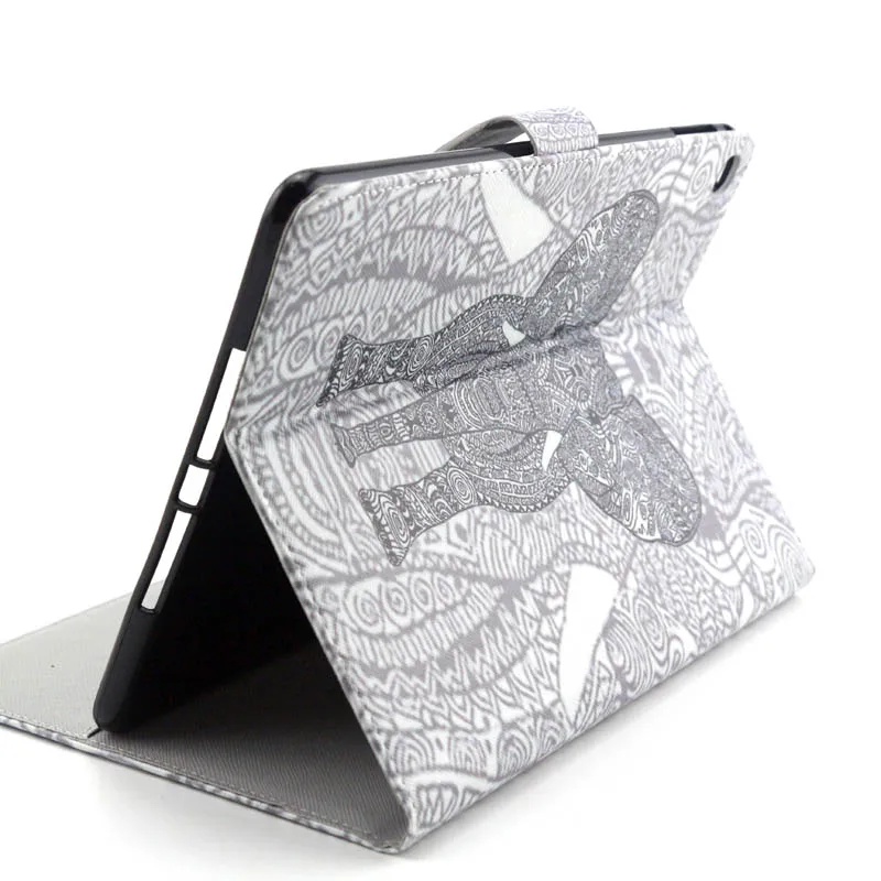 Высококачественный Стильный чехол подставка с мультяшным принтом и держателем