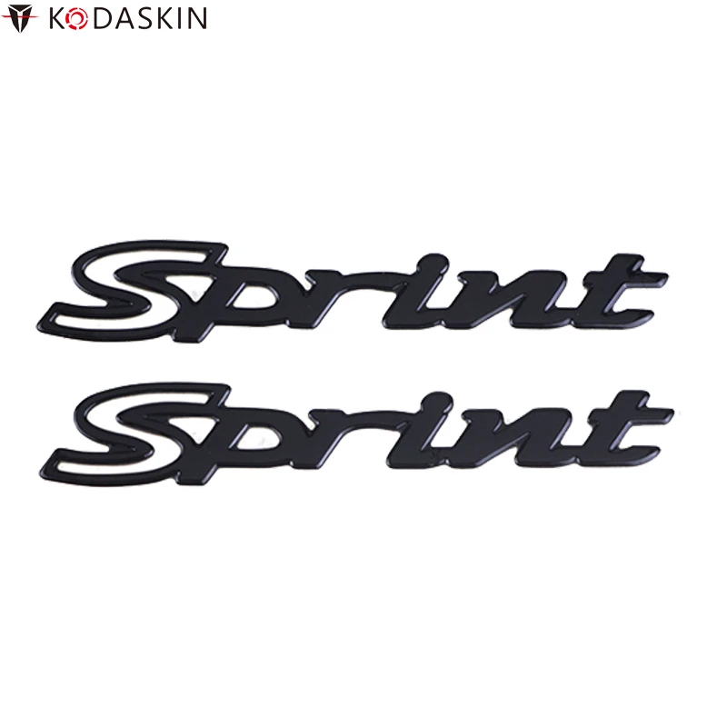 

KODASKIN 3D Raised Emblems Stickers Scooter Logos for Piaggio Vespa Sprint 150