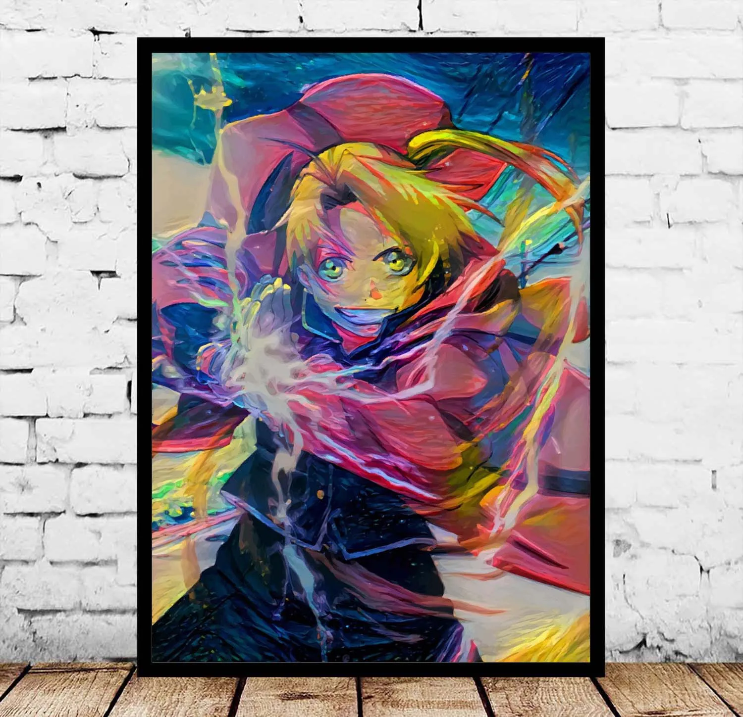 Diana Cavendish Dracula Edward Elric Emilia tan My Fairy END Eren and Levi Escanor Japan Anime Poster NoFrame | Дом и сад