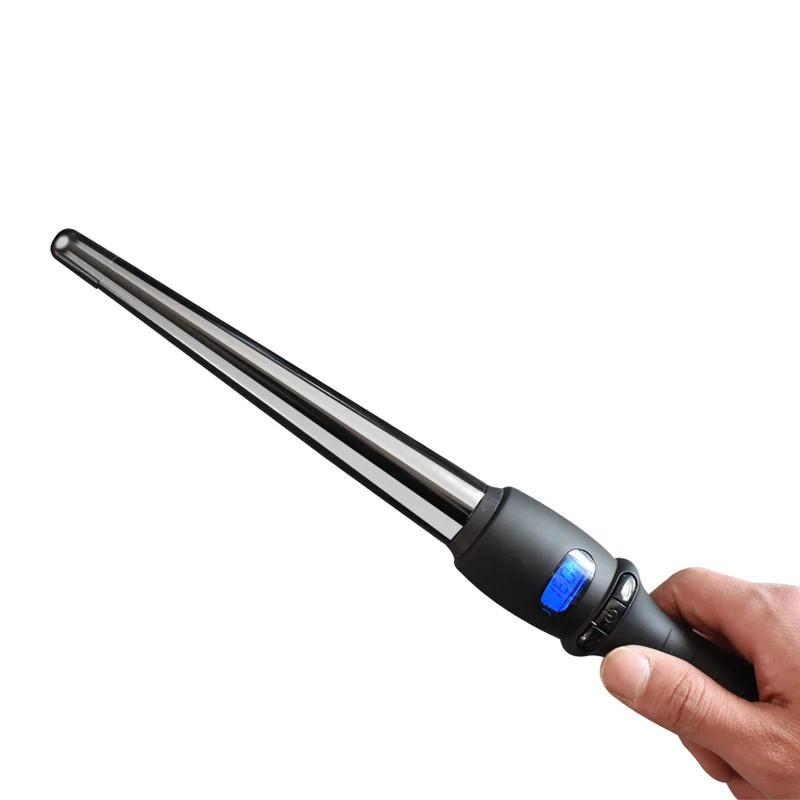 Щипцы для завивки волос керамические конусные 2020|curling wand|hair waverelectric hair curler |