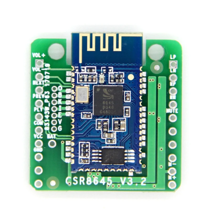5 Вт + Bluetooth 4.0 Усилители домашние доска CSR8645 aptX APT-X модуль стерео ресивер Динамик