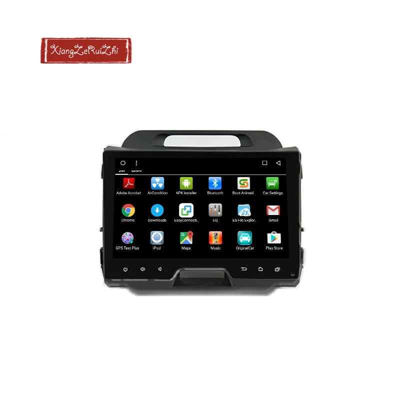 T8 android 7 1 octa core 9 дюймов автомобиль Авторадио и gps навигационная система для SPORTAGE.
