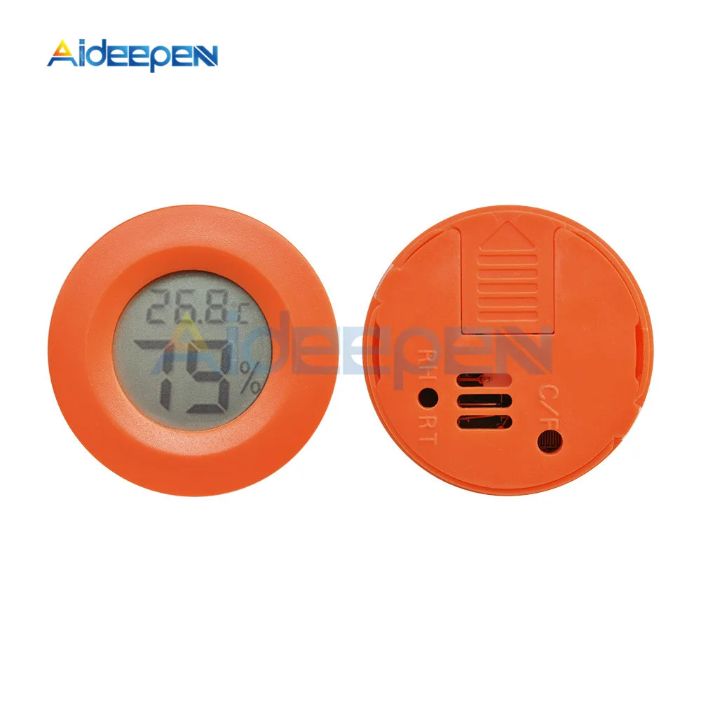 Thermometer Humidity Мини-цифровой термометр-гигрометр электронный ЖК-дисплей измеритель температуры и влажности в помещении датчик пищевой термометр Автомобильный термометр - Цвет: Thermometer Humidity