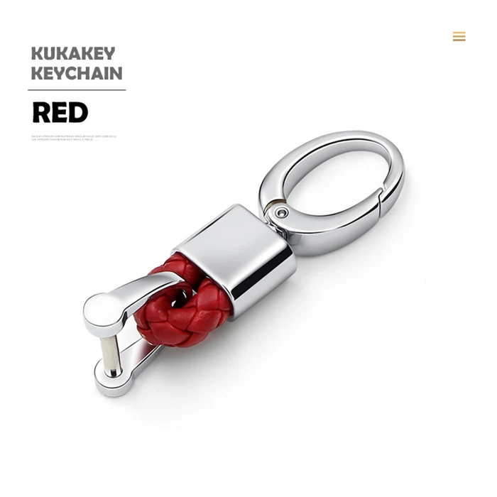 HK005-Red KUKAKEY ТПУ чехол для ключа автомобиля для VW Polo Golf 7 Tiguan для Skoda Octavia Kodiaq Karoq для сиденья Ateca Leon Ibiza - Название цвета: HK005-Red