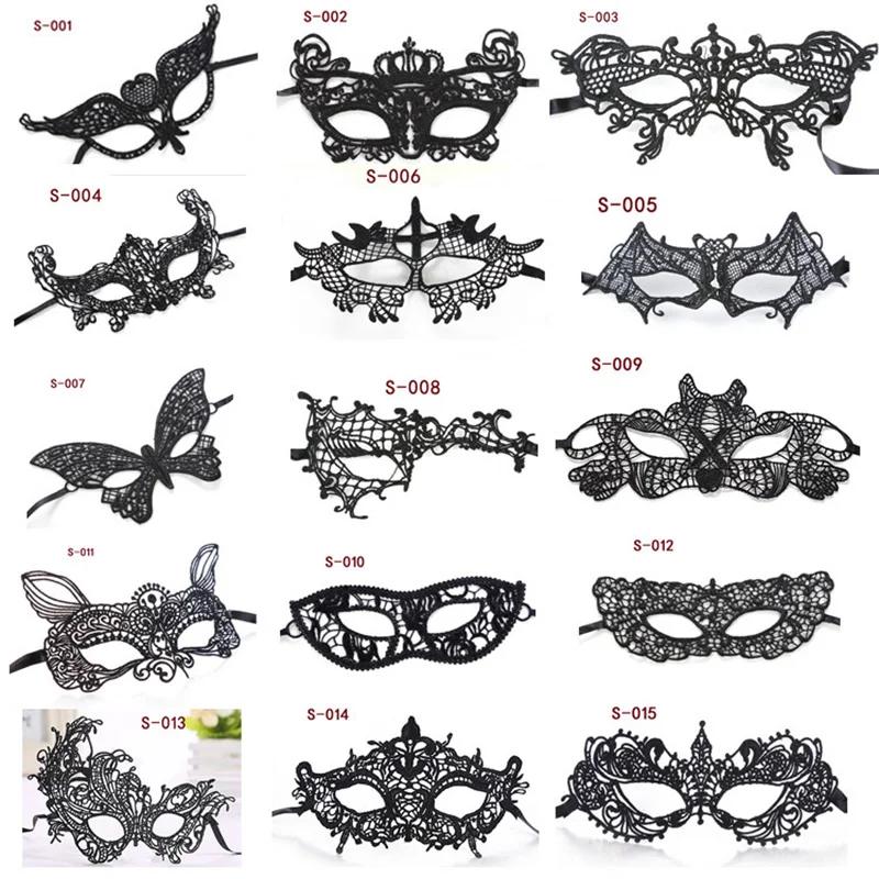 2 шт. кружевная маска для маскарада или Хэллоуина|lace mask|lady lace maskmasks for masquerade |
