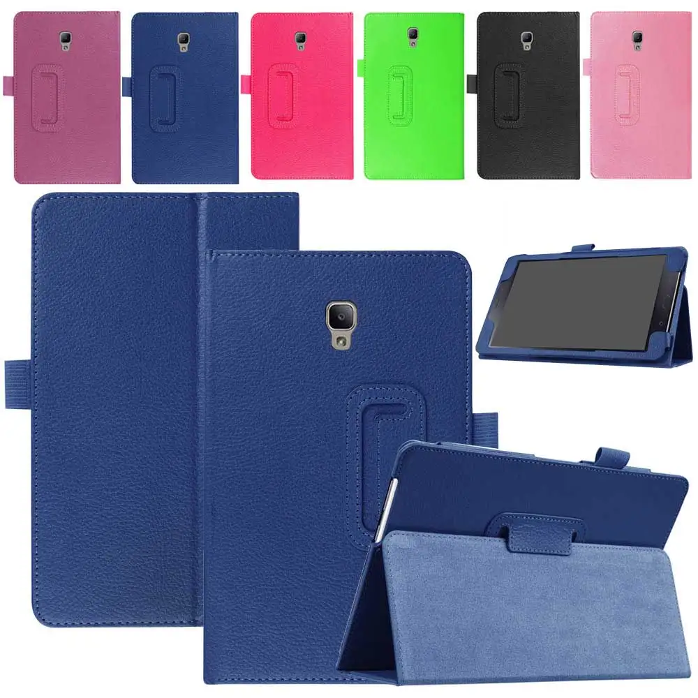 Чехол для планшета Samsung Galaxy Tab A 8 0 T380 T385 SM-380 2017 чехол из искусственной кожи с