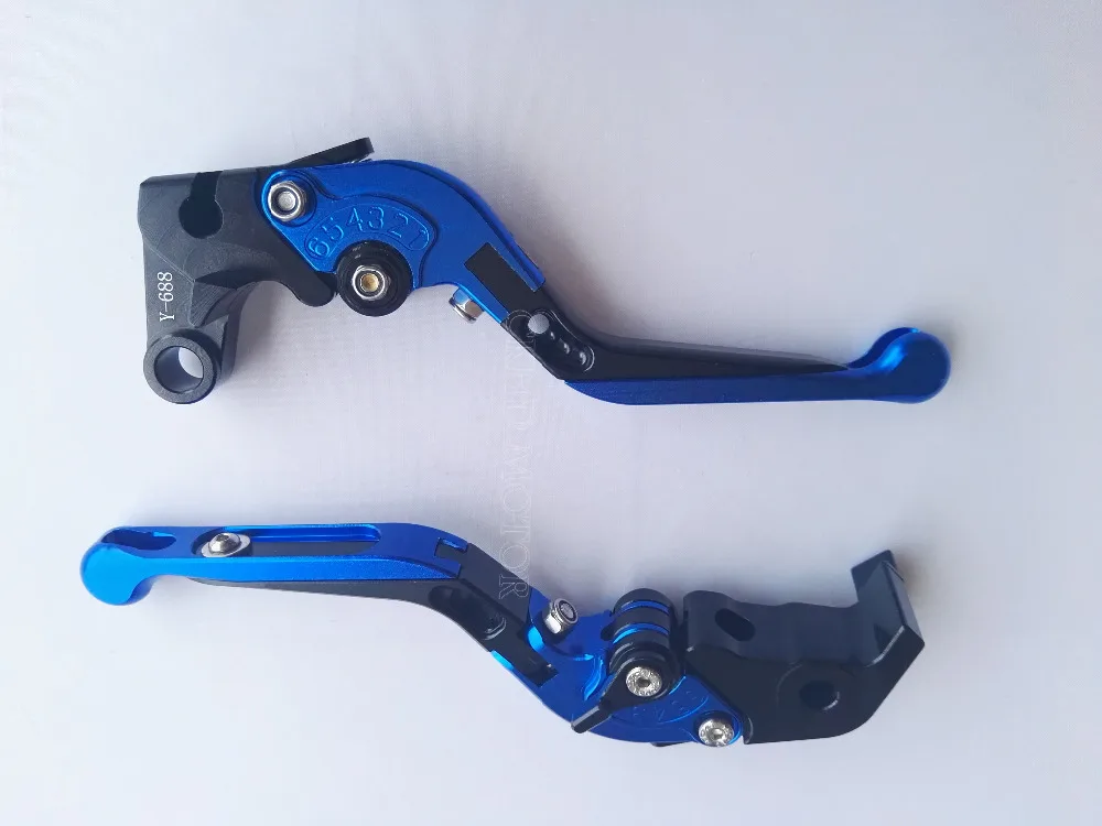 Новый мотоцикл складной CNC для YAMAHA YZF R1 YZFR1 2004 2005 2006 2007 2008 04 05 06 07 08 рычаги тормозного