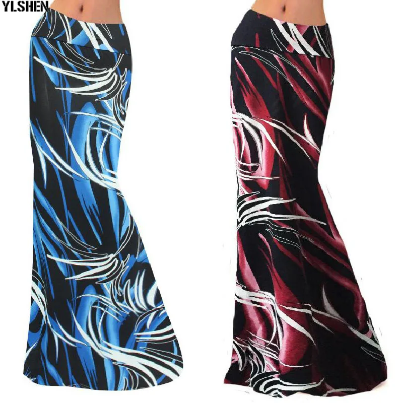 Супер размер новый стиль африканская юбка Дашики принт африканские платья для