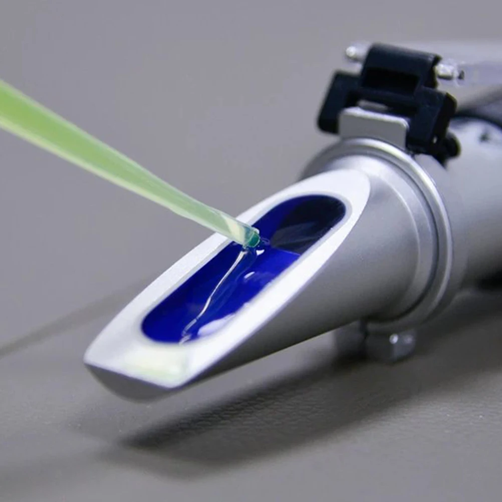 ATC гликолевый рефрактометр автомобильный антифриз батарея кислотный двигатель