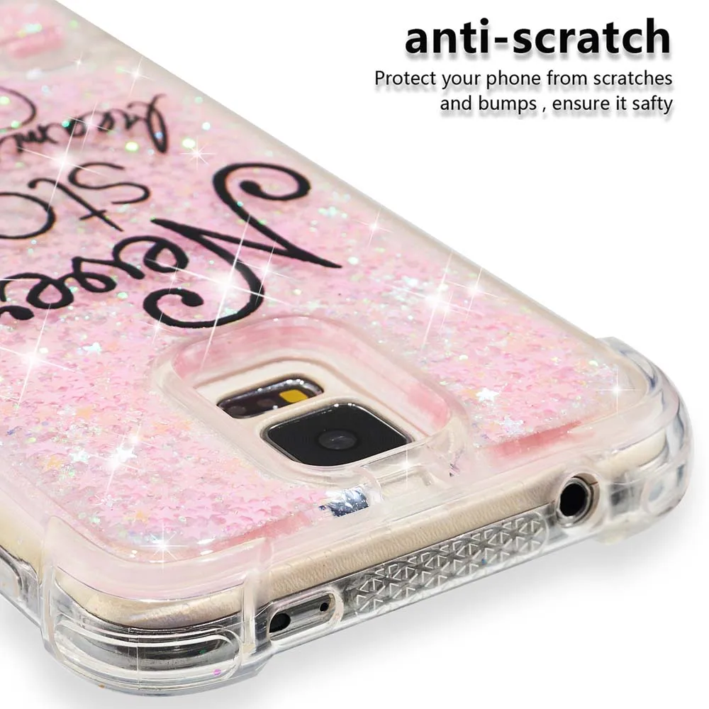 Чехол для Samsung Galaxy S5 S 5 Neo SM-G903F SM-G901F/DS SM G903F G901F G900M/ds Quicksand TPU силиконовый чехол