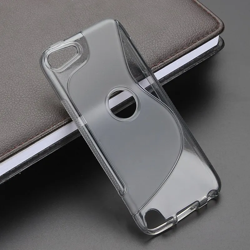 6 Color S Line Gel TPU Slim Soft Anti Skiding Case Back Cover For iPod Touch 5 Mobile Phone Rubber silicone Bag Coque Fundas |