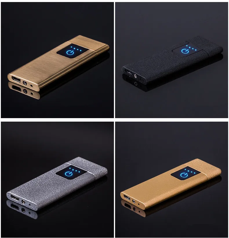 Подвешивающее зажигание дуговая Зажигалка электронная USB перезарядка сигарета для курения электрическая Подарочная Зажигалка для друга подарок на день рождения, свадьбу