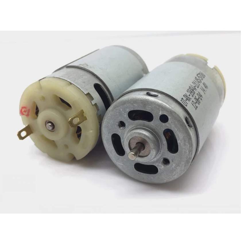 390 короткий вал микро двигатель 12В высокого качества 5400 об/мин 18В 8100 rpm с низким Скорость высокий крутящий