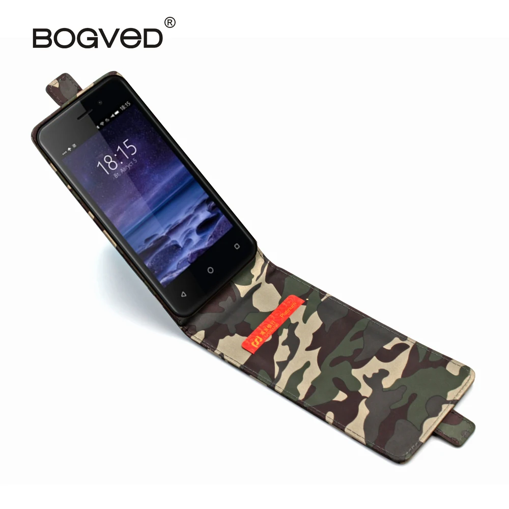 BOGVED Оригинал Камуфляж Флип телефон чехол для BQ 4026 до/4526 Лисий/5060 Тонкий телефона