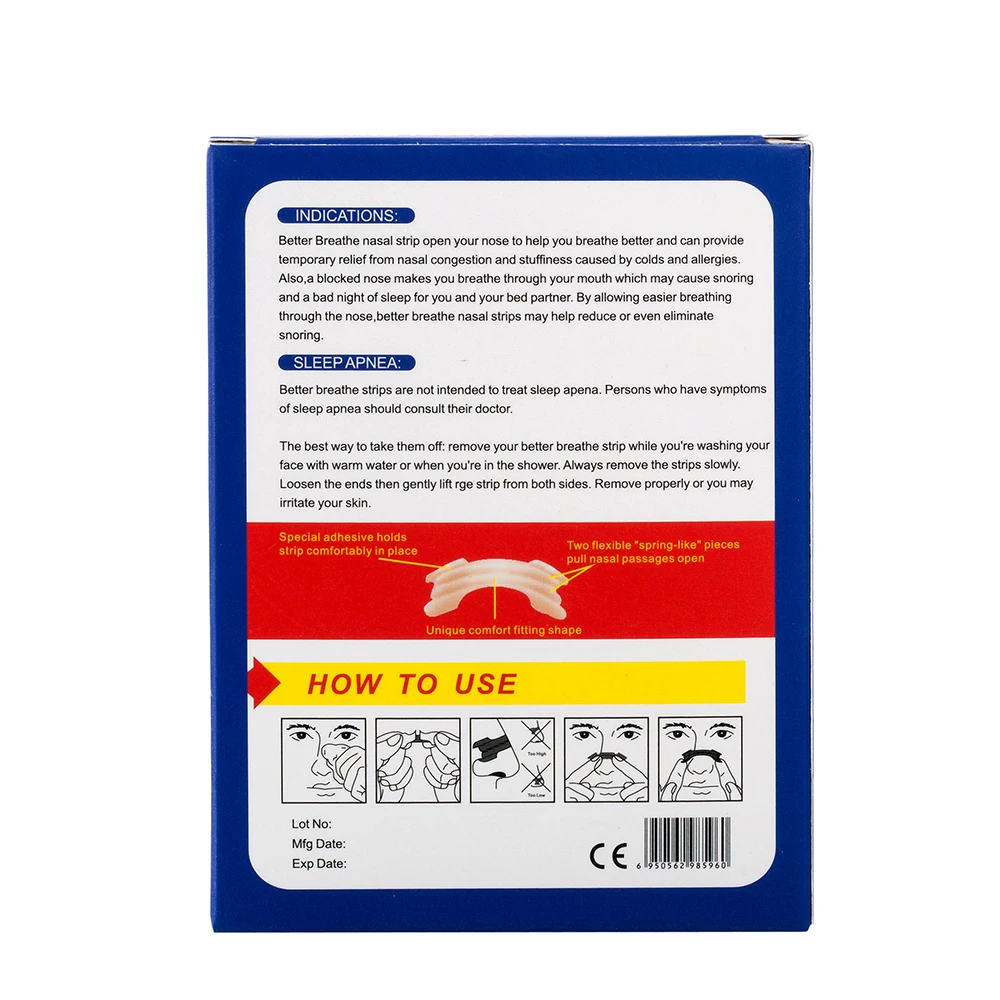 Устройство для улучшения сна Ifory 30 шт./коркор.|sleep & snoring|sleep productsnoring strips |