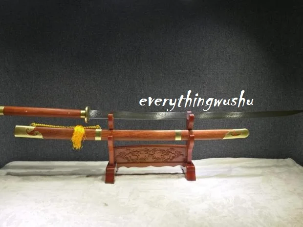 Традиционный китайский Miao Dao мечи ушу Miaodao Qijiguang Dao