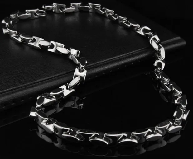 Классическая Тяжелая Мужская цепочка хорошего качества из нержавеющей стали 100%