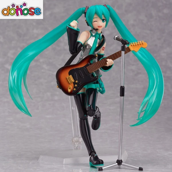 Фигурка персонажа Hatsune Miku Figma 394 серия вокала 01 V4X figma 200/100/014 ПВХ Коллекционная