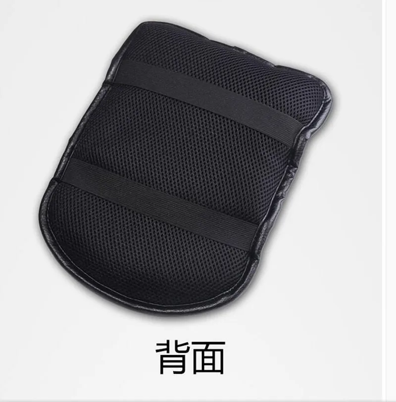 Автомобильный Стайлинг подлокотник из мягкой кожи для коробка в центральную