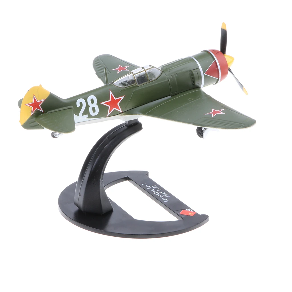 1/72 СССР LAWOCZKIN LA-7 модель армия модель самолета-истребителя детская игрушка подарок