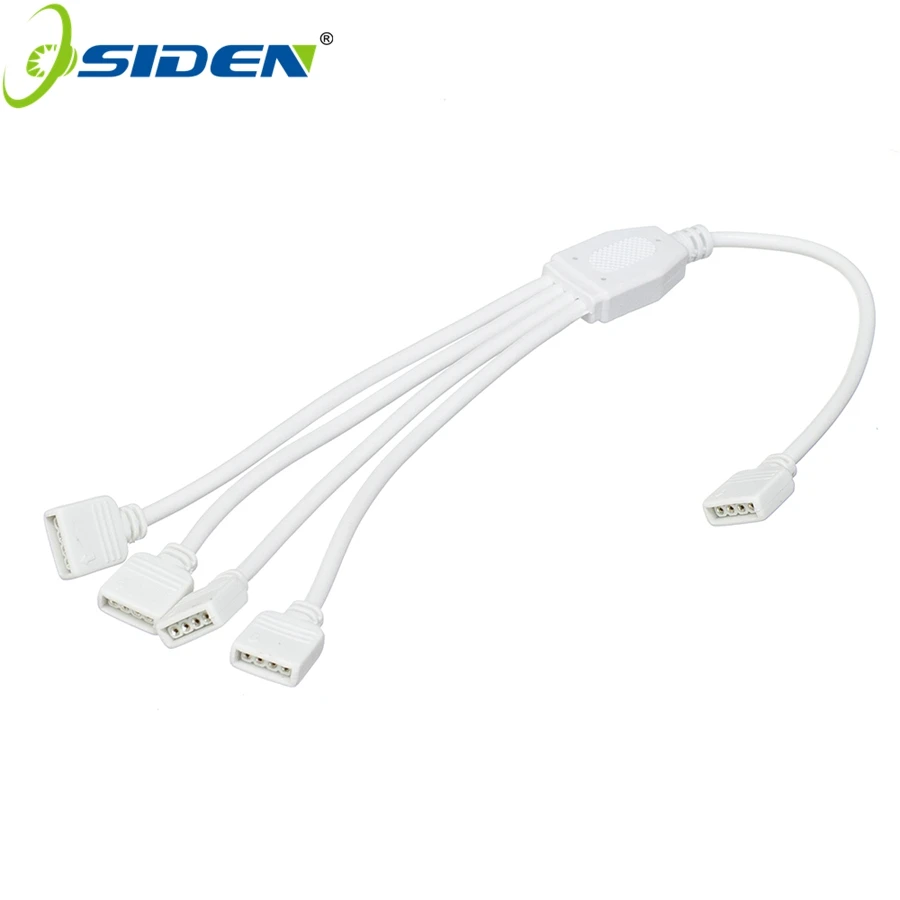 

RGB Strip LIGHT 4 Pin RGB Led Connector Cable 1 TO 2 /1 TO 3 Female to Female 4pin RGB Splitter Cable For 3528/5050/3014