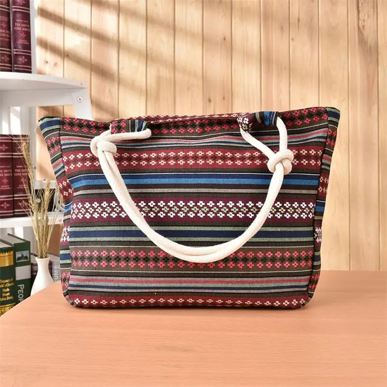 Повседневная Женская Холщовая Сумка на плечо простая сумочка мягкая сумка