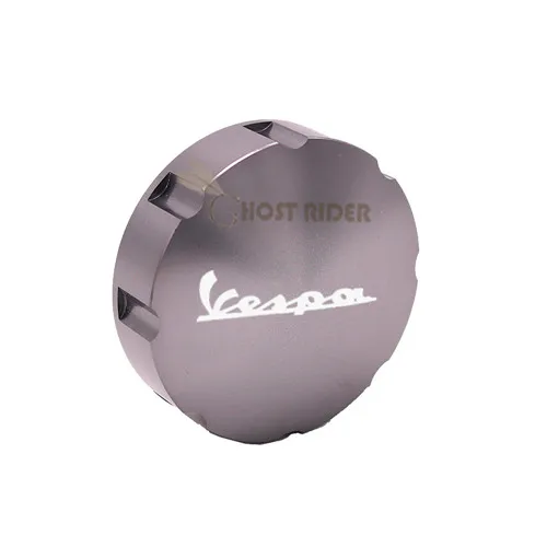 Titanium Скутер газовый фильтр горловины топливного бака Крышка для всех Vespa GTS GTV LX 60 125 250 300 primavera sprint - Цвет: Titanium