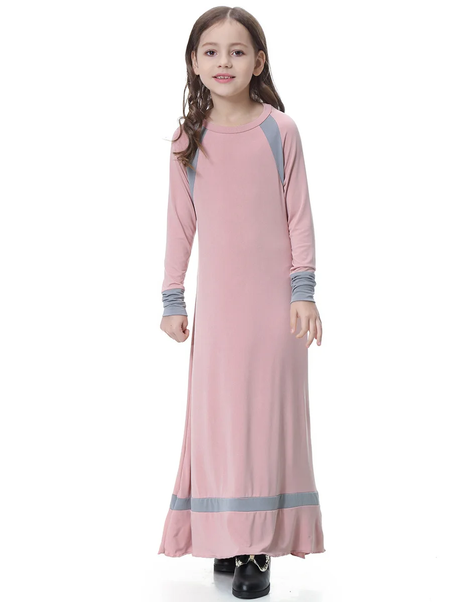 

Muslim Arab Middle East Dubai Saudi Arabian Girl Robe Dress Dress, TH604