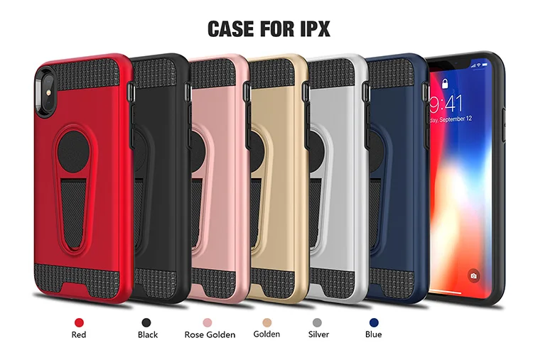Armor Soft Silicone Case for iphone XR XS X Max 8 7 6 6s plus Magnetic Cell Phone Back Cover Housing Coque |