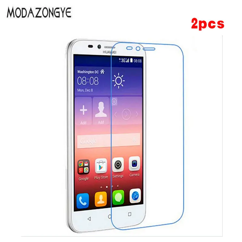 2 шт Huawei Y625 закаленное стекло для Ascend Y 625 Y625-U32 защита экрана pelicula de vidro | Мобильные