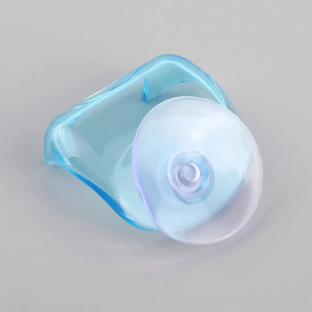 Plastic Suction Cup Razor Rack Bathroom Holder Shaver Storage Shaving Blue/Gray Wholesale | Обустройство дома