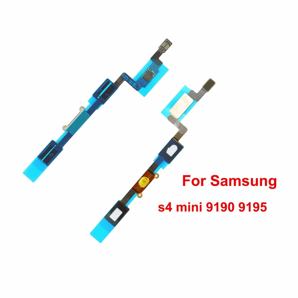 Sinbeda абсолютно новый для Samsung Galaxy S4 mini i9190 i9195 или S3 i8190 Кнопка меню дома гибкий