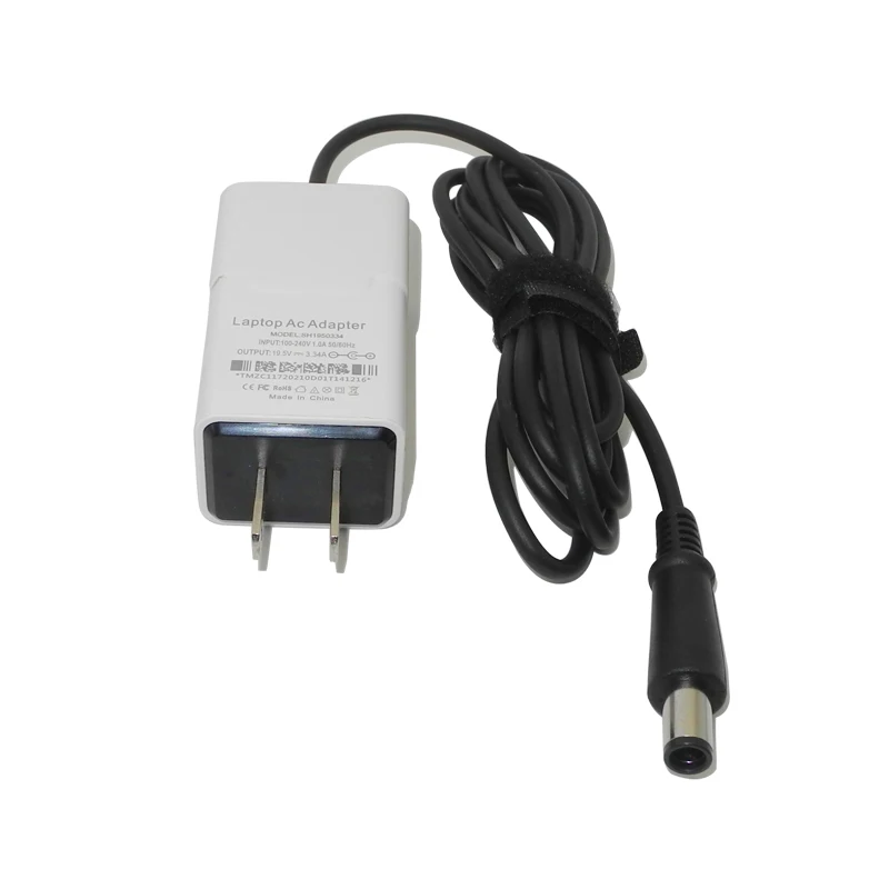 19 5 V 3.34A 65W AC адаптер питания для ноутбука Зарядное устройство Dell Latitude D500 D505 D510 D520