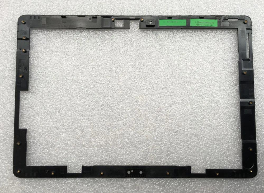 Подержанные детали очень новая рамка для Asus Transformer Pad TF300 TF300TG TF300TL передняя