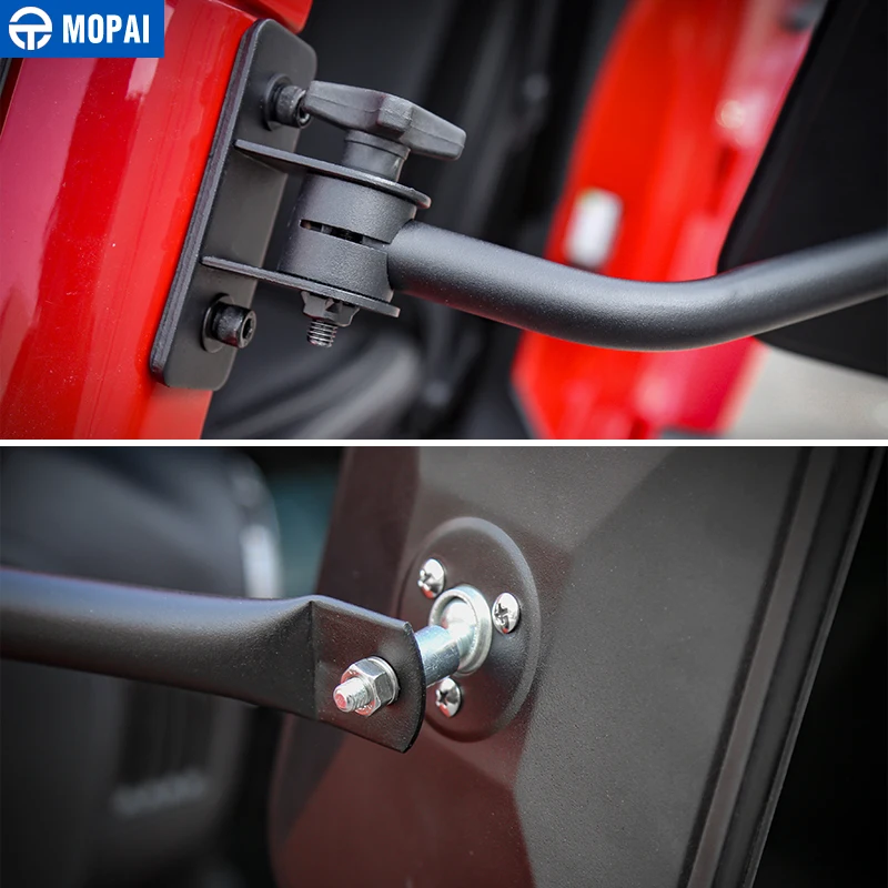 Чехол MOPAI для зеркала заднего вида Jeep Wrangler 1987 + регулировка слепых зон YJ TJ JK JL 2007