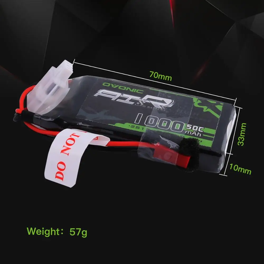 2 упаковки ovoic 8000mAh 4500mAh 5500mAh 3000mAh 2200mAh 50C 6S 4S 3S 2S Lipo аккумулятор для RC Heli Quad самолета автомобиля лодки