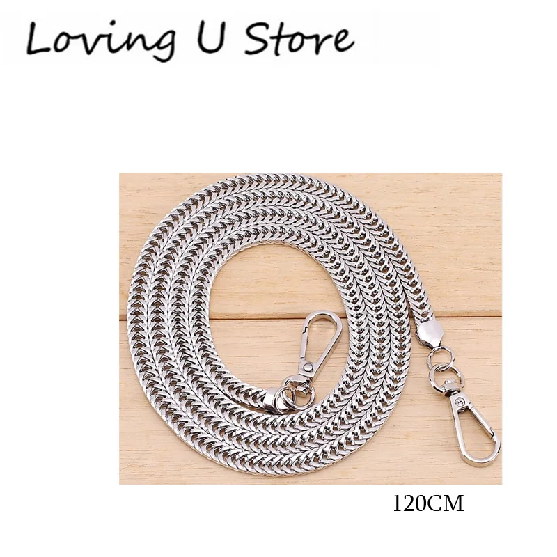 

Replacement New Metal Purse Chain Strap 125cm