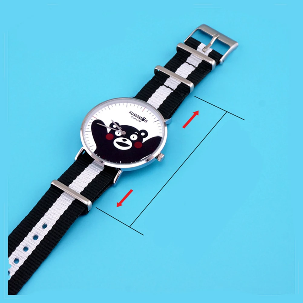 Басара love live! Цельнокроеные кварцевые наручные часы Osomatsu korsensei Totoro Neko atlifepo4 Kumamon