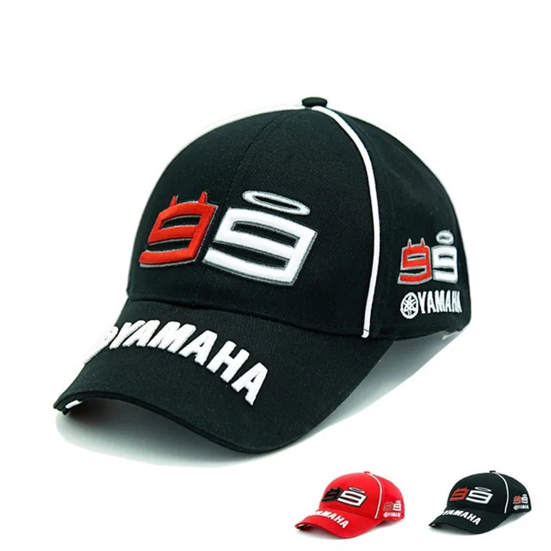 Moto GP 99 гоночный мотоцикл Yamaha Кепки Embroideried Бейсбол s Мотокросс езда Шапки F1 мужские
