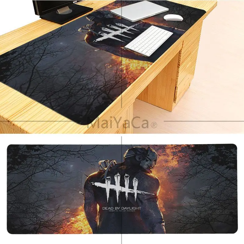 LockEdge 30x80cm MaiYaCa горячая Распродажа Dead by Daylight индивидуальные коврики для мыши компьютерный ноутбук аниме Mous коврики для мыши Компьютерные Аниме Коврик для мыши и ноутбука - Цвет: LockEdge 30x80cm