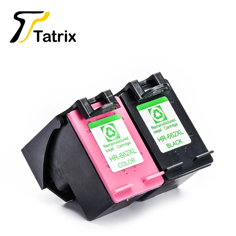 Tatrix Для HP662 HP662XL Чернила Картридж HP Deskjet Advantage 1015 1515 2545 2645 3545