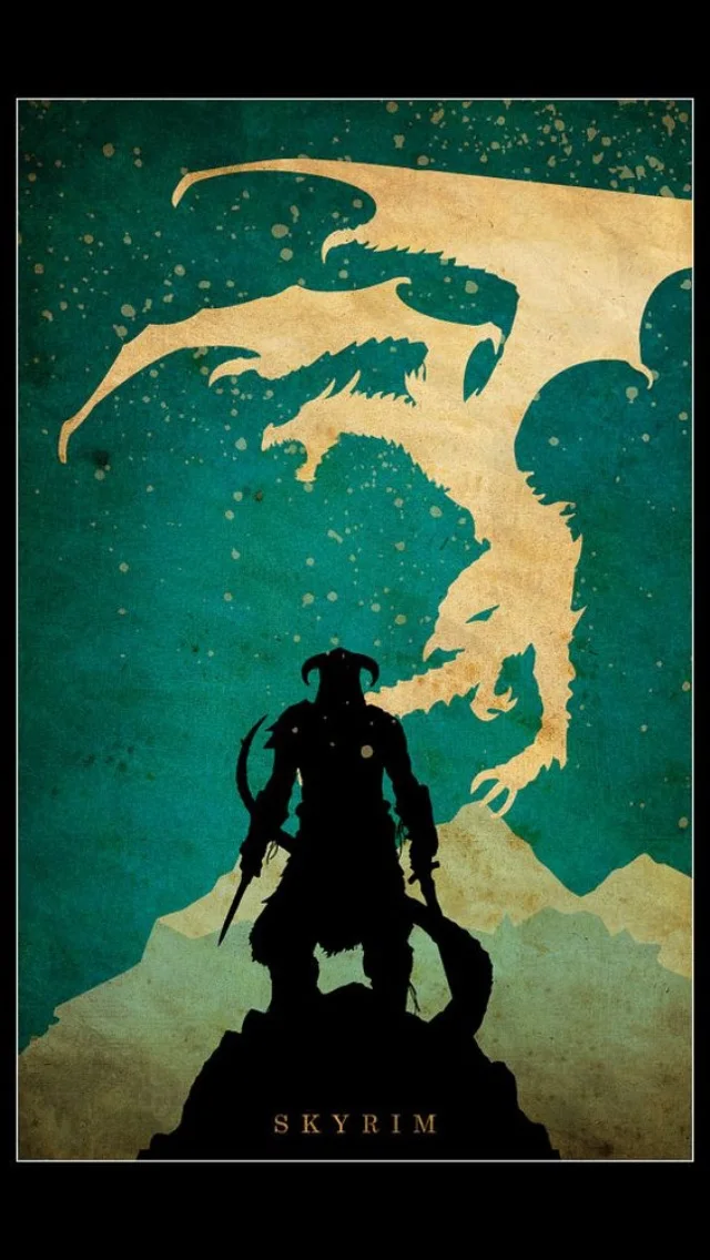Shadow of The Colossus Классическая Настенная Наклейка на холсте декоративные картины ВИНТАЖНЫЙ ПЛАКАТ декор домашнего бара подарок