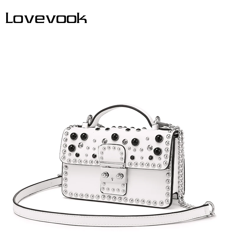 LOVEVOOK роскошные сумки женские через плечо мессенджеры для женщин Лоскутные
