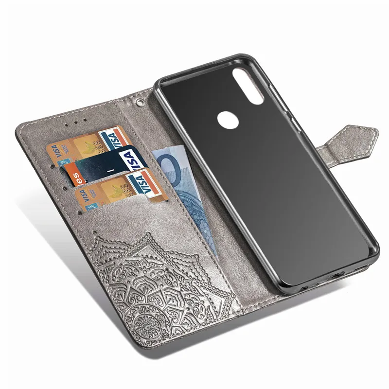 Asus Zenfone Max M2 ZB633KL Чехол Флип 6 3 Роскошный кошелек PU кожаный чехол для телефона ASUS ZB